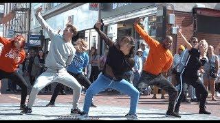 Three Incredible 80s Flash Mobs in Sleepy Seaside Town!