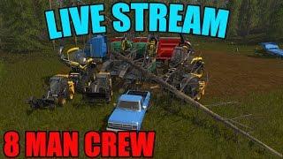 Spencer TV | LOGGING | MILLIONAIRE | 8 MAN CREW