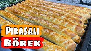 Çıtır Çıtır Pırasalı Börek Tarifi | Börek Tarifleri