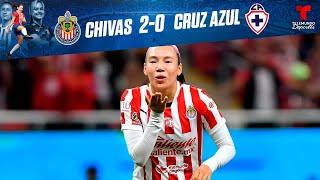 Highlights & Goles: Chivas Femenil vs Cruz Azul 2-0 | Telemundo Deportes