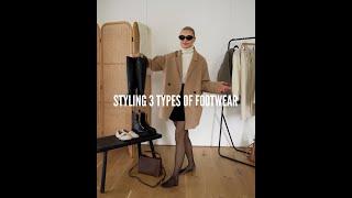 HOW TO STYLE AUTUMN FOOTWEAR