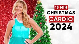 15 Minute Christmas Walking Workout 2024 (No Equipment)