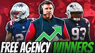 The New England Patriots are the Biggest WINNERS of Free Agency!