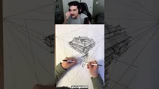 How to Draw with Two Hands! 