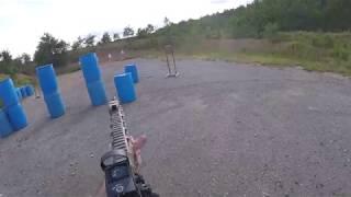 9-29-18 Smith & Wesson M&P 15/22 - Kryptek Highlander Shooting Drills #3