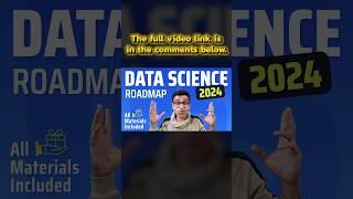 Data Science Roadmap 2024!