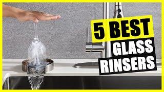 TOP 5: Best Glass Rinser for Kitchen Sink 2023 | Bottle Washers for Sink