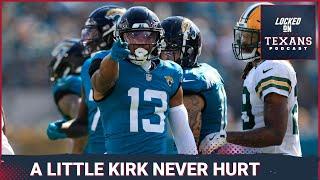 Texans Make a SPLASH! Houston Lands Christian Kirk in Trade | What’s Next?