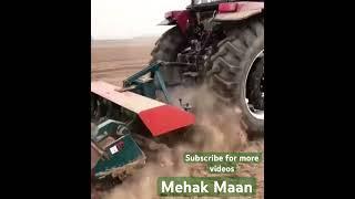 Agriculture technology #tractor #rotavator #agriculture #newtechnology #agriculture #trending