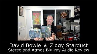 David Bowie  Ziggy Stardust  Stereo and Atmos Blu-ray Review  SACD 5.1 Mix Compared