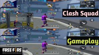 Clash Squad | SSR BOSS Guild Girl Rashmika Ke Sath  Gameplay -Garena Free Fire