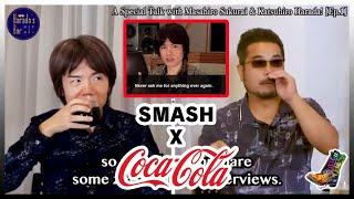 Sakurai React To "Never ask me for anything ever again" Meme - Harada's Bar Parody