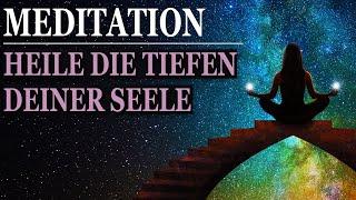 Meditation für tiefe Heilung von Körper, Geist & Seele + Affirmationen & Frequenzen für Gesundheit