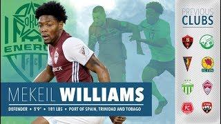 Mekeil Williams | OKC Energy FC (USL) & T&T National Team | 2019