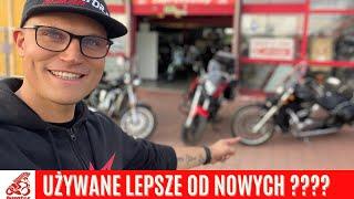 Czy motocykle uzywane są lepsze od nowych?? Prezentacja pojazdów do kupienia.