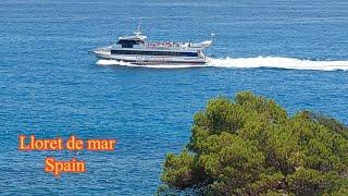 SPAIN LLORET DE MAR / Средиземное море в сентябре  / Ллорет де мар Испания  #отдыхвиспании