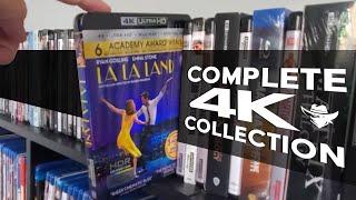  My Complete 4K UHD Blu-ray Collection! ... that I literally paid ZERO  dollars for ...