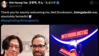 The Neil Druckmann Picture That Broke The Internet