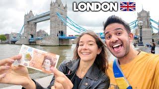 How EXPENSIVE is London? ON A BUDGET 