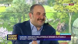 Bakan @varank, Başkent Kulisi’nde Gazeteci Mehmet Acet’in sorularını cevaplıyor…