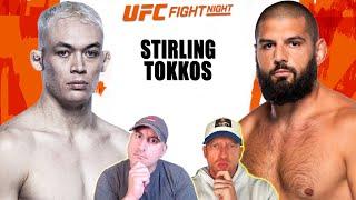 UFC Tampa: Navajo Stirling vs. Tuco Tokkos Prediction, Bets & DraftKings