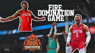 ZION ON FIRE - Road to Marc Gasol Opal #1