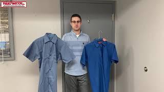 Cintas Work Shirt vs. Red Kap Work Shirt