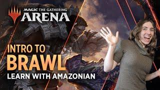 Intro To Brawl with Amazonian | MTG Arena