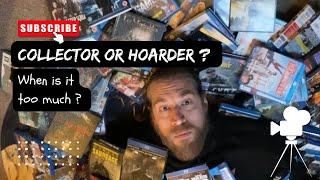 PHYSICAL MEDIA collecting… or hoarding ? Struggles with collecting Blu Ray & 4k