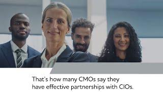 CMO-CIO Partnership is key for MarTech Adoption