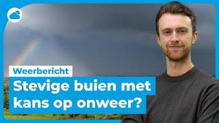 Weerbericht: eerst stevige buien, maar daarna?