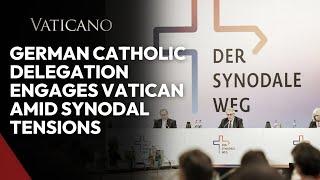 German Catholic Delegation Engages in Dialogue with Vatican Amid Synodal Way Tensions