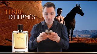 Terre d'Hermes Hermès мужской аромат