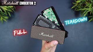 What's Inside a Marshall Emberton 2 Bluetooth Speaker ?