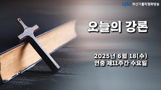 연중 제11주간 수요일(2025.06.18) - 부산가톨릭의료원 기획실장 조영만 세례자 요한 신부