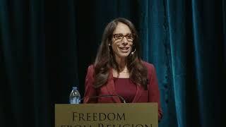 Katherine Stewart, "Freethought Heroine" awardee | FFRF Convention 2024