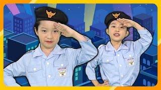 The Special Police Force  | We are Brave! | Kids Dance | Car SongsTidiKids