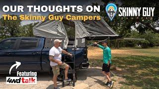 The Skinny Guy Camper - A Deep Dive with Alex (4wdTALK)