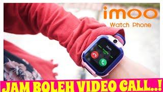 imoo Watch Phone Z5 | BIAR BETUL?! JAM BOLEH VIDEO CALL!!