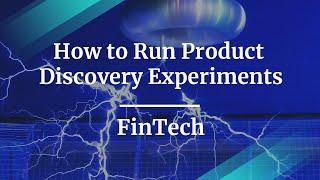 How to Run Product Discovery Experiments in FinTech by Lloyds Senior Product Owner, Pouya Jamshidiat