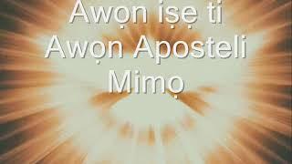 5. (Yoruba) Audio Bible. Majẹmu Titun. Awọn iṣẹ ti Awọn Aposteli Mimọ