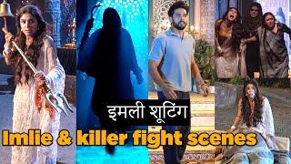 Imlie 3 | Behind the scenes | Imlie & killer fight scenes | Star Plus | Screen Journal