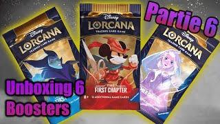 Ouverture 6 Boosters Lorcana [Partie 6]