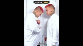 The Last Twins Was Insane.#sigma #sigmamale #sigmarule #trollfaceedit #aura #disaster #ytshorts