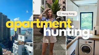 HONG KONG apartment hunting | 10 apartment tours in HK island, prices & tips