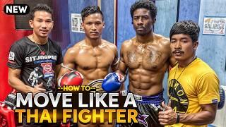 How To Improve Your Rhythm & Movement Like a Real Muay Thai Fighter!