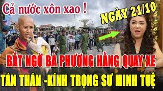  Tin Mới ! Bà Nguyễn Phương Hằng Quay Xe Tán Thán, Kính Trọng Sư Minh Tuệ