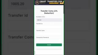 I SMART TRANSFER COIN.. more information 7829491860