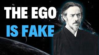 Alan Watts Guide To Overcoming The Ego | "The Ego Is Purely Fictitious"