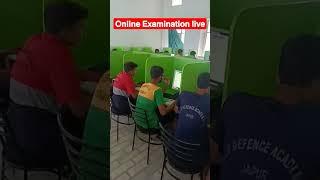 Online Exam Live Video || Airforce online mock test exam || CBT Based Exam ||